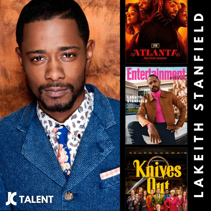 JC Talent - Lakeith Stanfield
