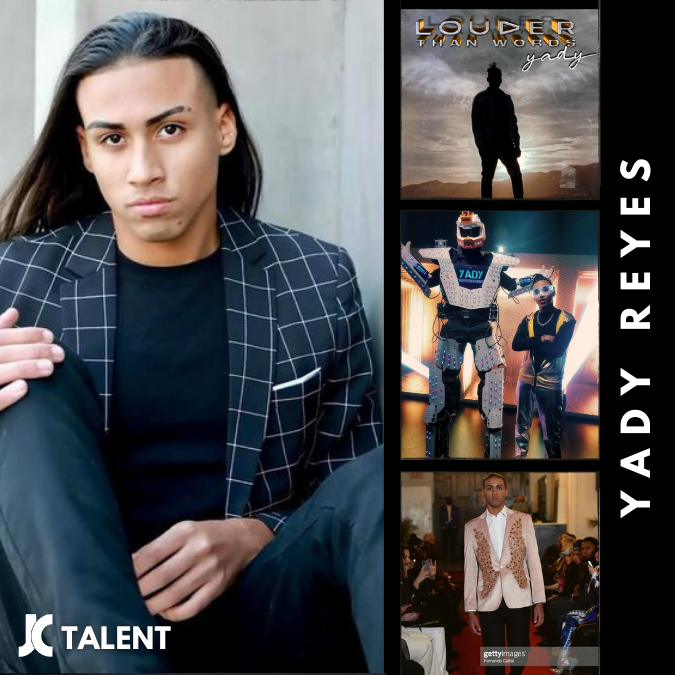 JC Talent - Yady Reyes