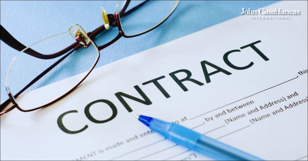model agency contract