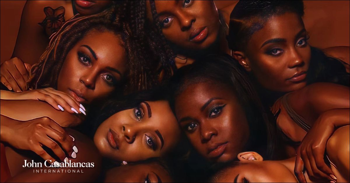 black female models​