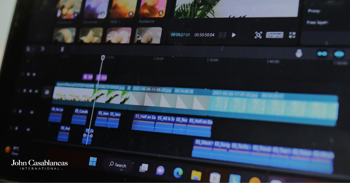 video editing tips