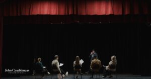 actors practicing improvisation techniques