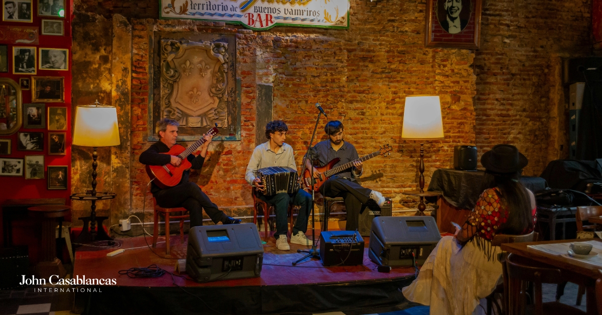 mic techniques at a live show