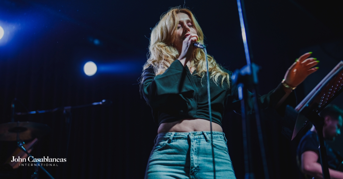 How to Improve Stage Presence as a Musician